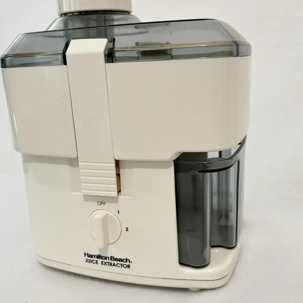 Hamilton Beach Juice Extractor Fruit & Veggie Juicer Appliance Works Vintage